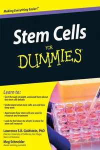 Stem Cells For Dummies_cover