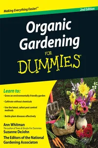 Organic Gardening For Dummies_cover