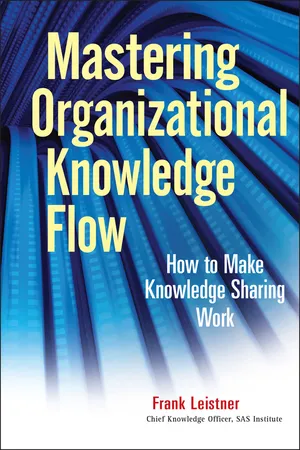 Mastering Organizational Knowledge Flow