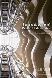 Sustainable Design of Research Laboratories_cover