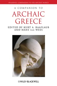 A Companion to Archaic Greece_cover