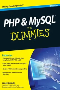 PHP and MySQL For Dummies_cover