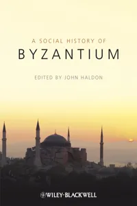 The Social History of Byzantium_cover