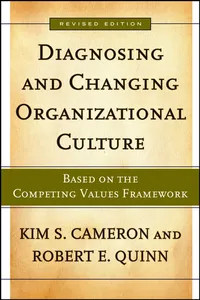 Diagnosing and Changing Organizational Culture_cover