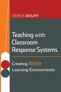 Teaching with Classroom Response Systems_cover