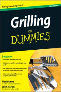 Grilling For Dummies_cover