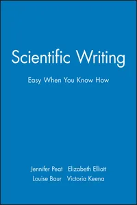 Scientific Writing_cover