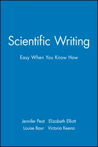 Scientific Writing_cover