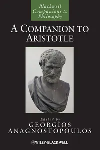 A Companion to Aristotle_cover