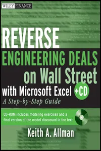Reverse Engineering Deals on Wall Street with Microsoft Excel_cover
