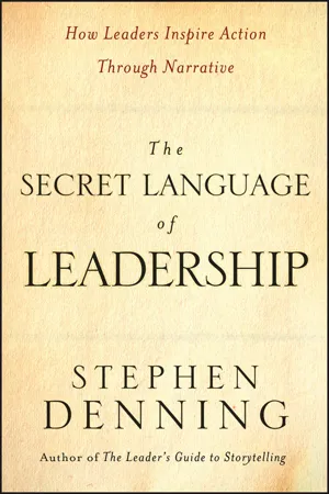 The Secret Language of Leadership