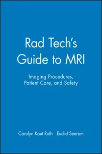 Rad Tech's Guide to MRI_cover