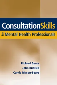 Consultation Skills for Mental Health Professionals_cover