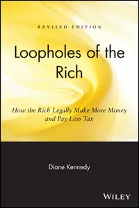 Loopholes of the Rich_cover