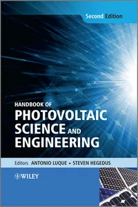 Handbook of Photovoltaic Science and Engineering_cover