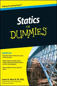 Statics For Dummies_cover