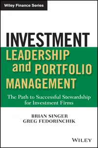 Investment Leadership and Portfolio Management_cover