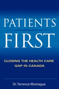 Patients First_cover