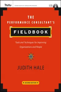 The Performance Consultant's Fieldbook_cover