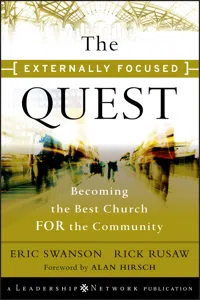 The Externally Focused Quest_cover