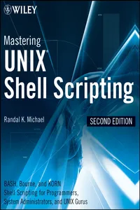 Mastering Unix Shell Scripting_cover