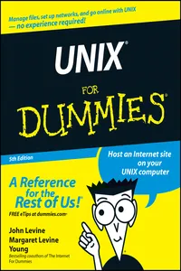UNIX For Dummies_cover