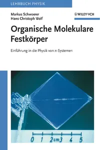 Organische Molekulare Festkörper_cover