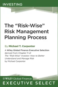 The "Risk-Wise" Risk Management Planning Process_cover