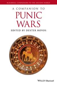A Companion to the Punic Wars_cover
