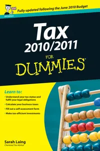 Tax 2010 / 2011 For Dummies_cover