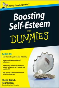 Boosting Self-Esteem For Dummies_cover