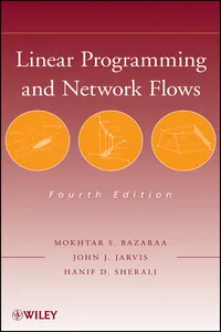 Linear Programming and Network Flows_cover
