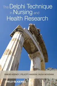 The Delphi Technique in Nursing and Health Research_cover