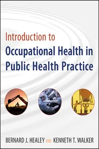 Introduction to Occupational Health in Public Health Practice_cover