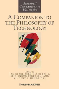 A Companion to the Philosophy of Technology_cover