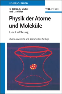 Physik der Atome und Moleküle_cover
