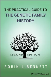 The Practical Guide to the Genetic Family History_cover