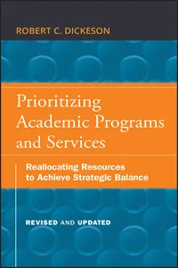 Prioritizing Academic Programs and Services_cover