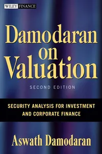 Damodaran on Valuation_cover