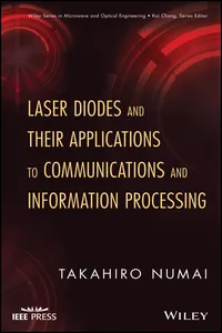 Laser Diodes and Their Applications to Communications and Information Processing_cover