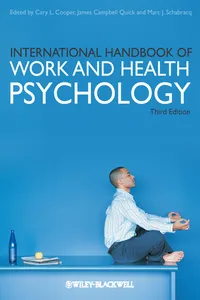 International Handbook of Work and Health Psychology_cover