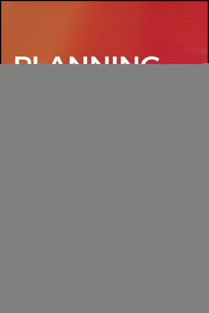 Planning and Assessment in Higher Education