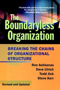 The Boundaryless Organization_cover