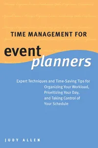 Time Management for Event Planners_cover