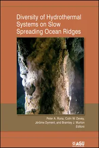 Diversity of Hydrothermal Systems on Slow Spreading Ocean Ridges_cover
