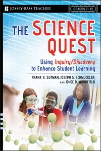 The Science Quest_cover