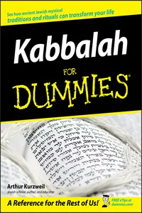 Kabbalah For Dummies_cover