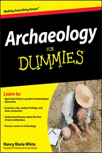 Archaeology For Dummies_cover