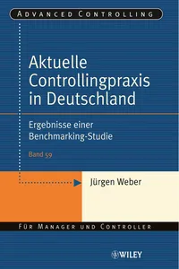 Aktuelle Controllingpraxis in Deutschland_cover