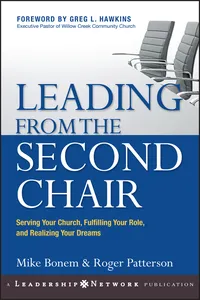 Leading from the Second Chair_cover